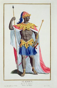 Alkmey, King of Guinea from 